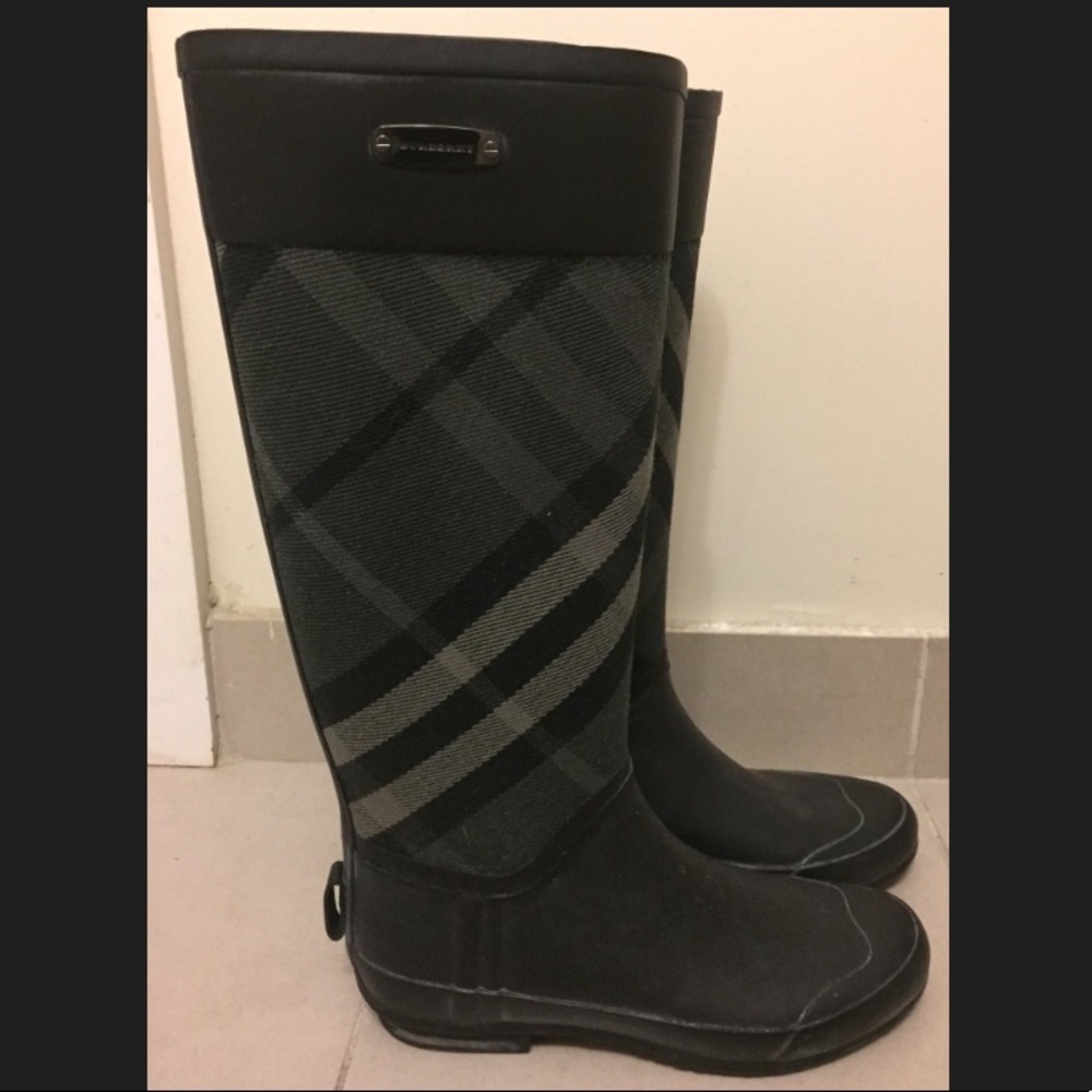 Burberry Rain Boots